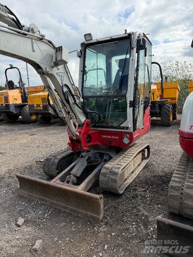 Takeuchi TB 230 Mini rýpadla < 7t