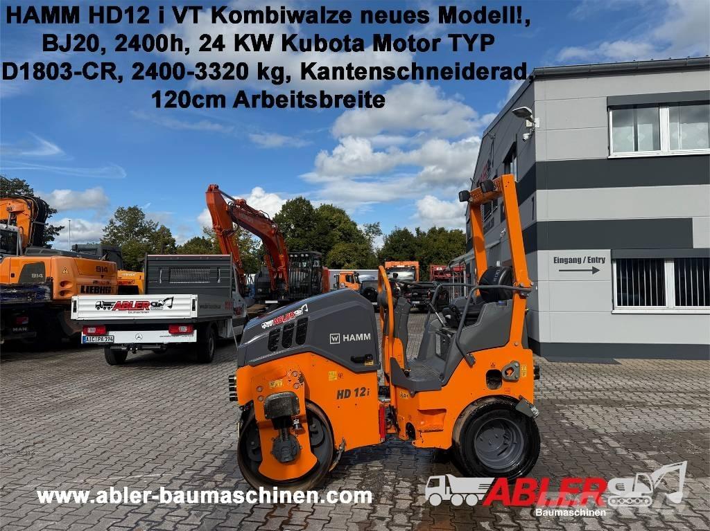 Hamm HD 12i VT Kombinované válce