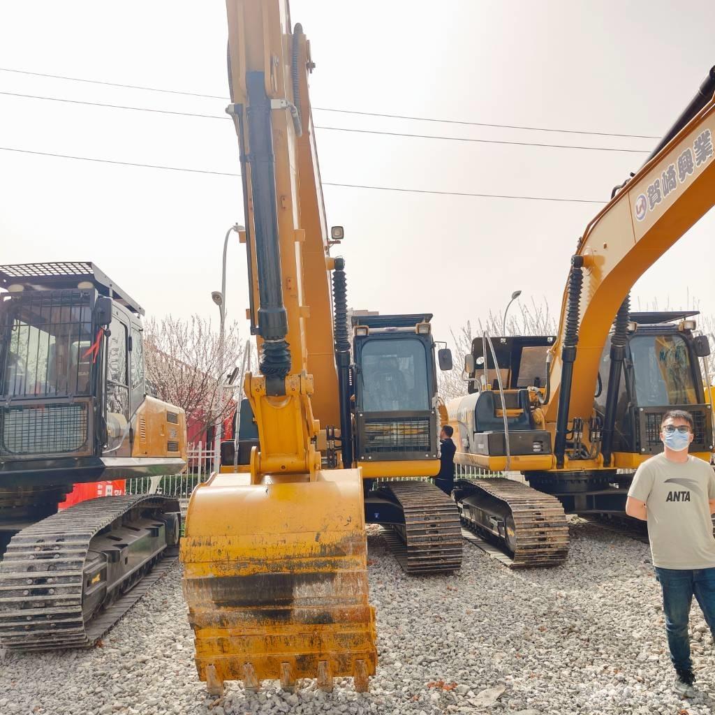CAT 320D Pásová rýpadla