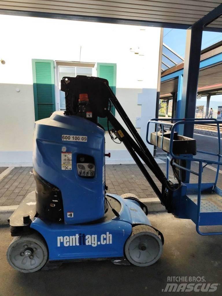 Manitou 100 VJR Vertikální sloupové výtahy