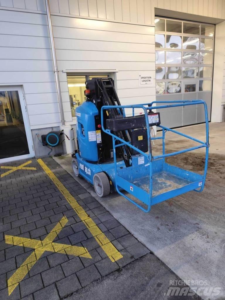 Manitou 100 VJR Vertikální sloupové výtahy