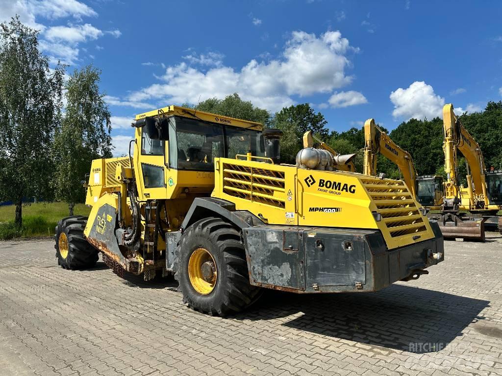 Bomag MPH 600 Recyklátory asfaltu