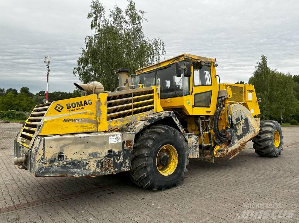 Bomag MPH 600 Recyklátory asfaltu