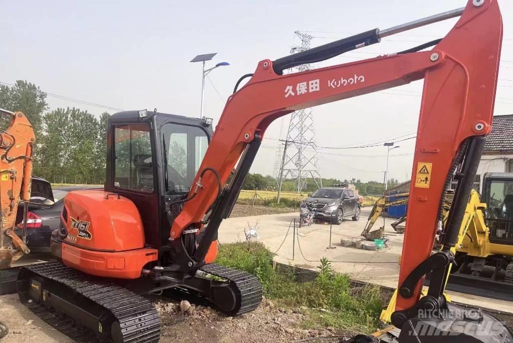 Kubota 161 Mini rýpadla < 7t