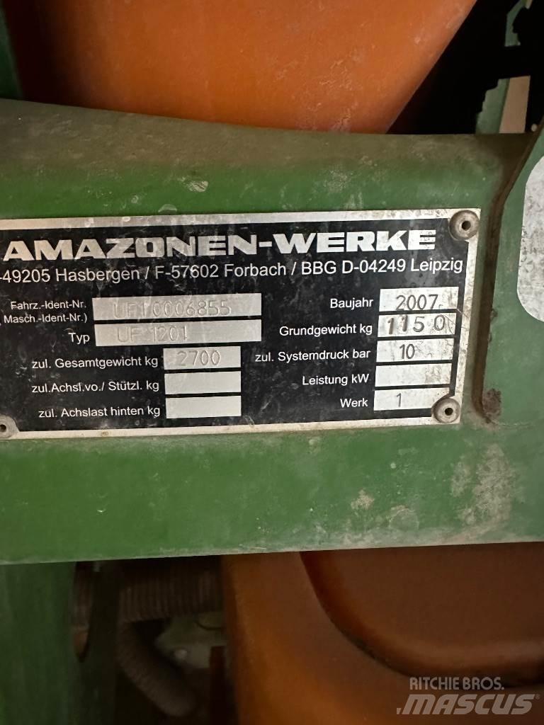 Amazone UF1201 Nesené postřikovače