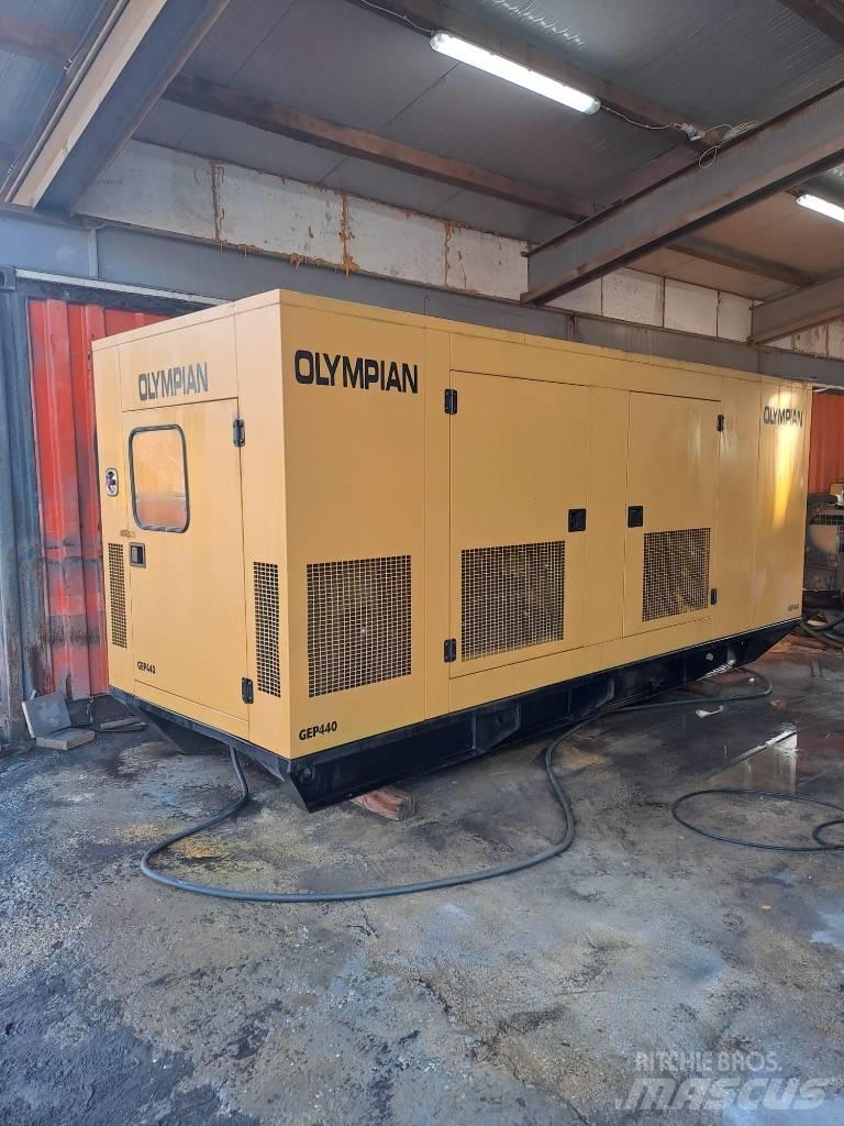 Olympian GEP 440 Naftové generátory