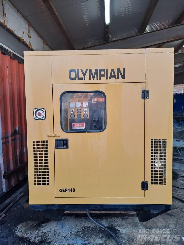 Olympian GEP 440 Naftové generátory