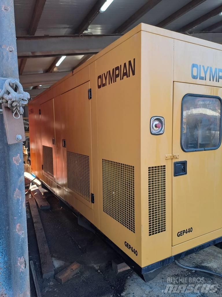 Olympian GEP 440 Naftové generátory