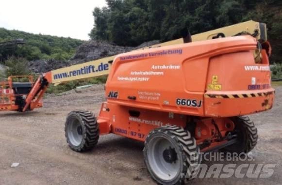 JLG 660 SJ Teleskopické plošiny