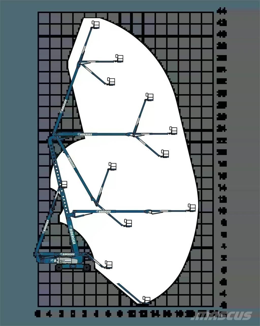 Genie ZX 135 Kloubové plošiny