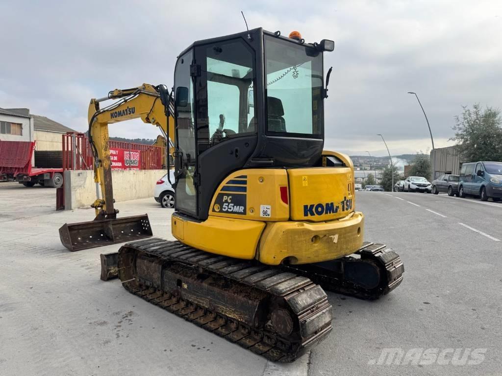 Komatsu PC 55 MR Pásová rýpadla
