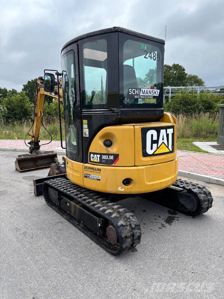 CAT 303.5E2 Mini rýpadla < 7t