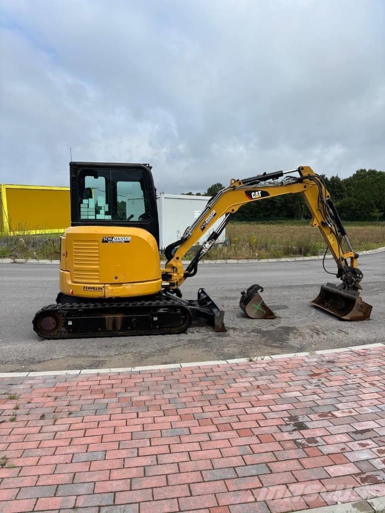 CAT 303.5E2 Mini rýpadla < 7t