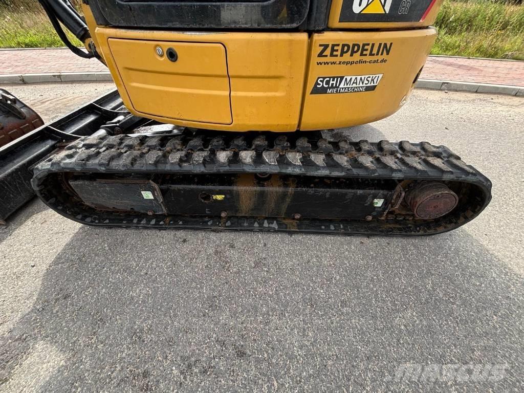 CAT 303.5E2 Mini rýpadla < 7t