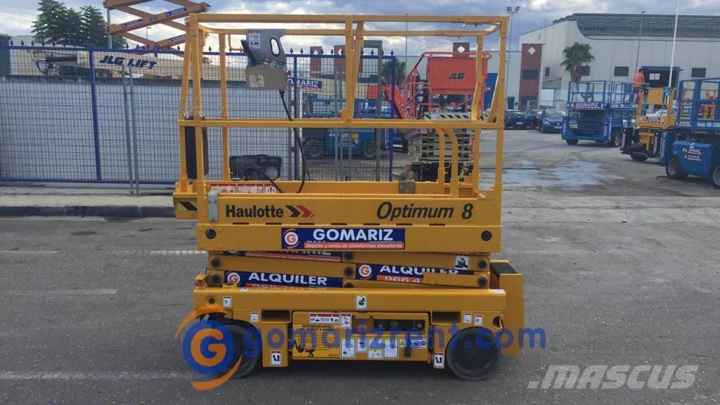 Haulotte Optimum  8 Nůžková zvedací plošina