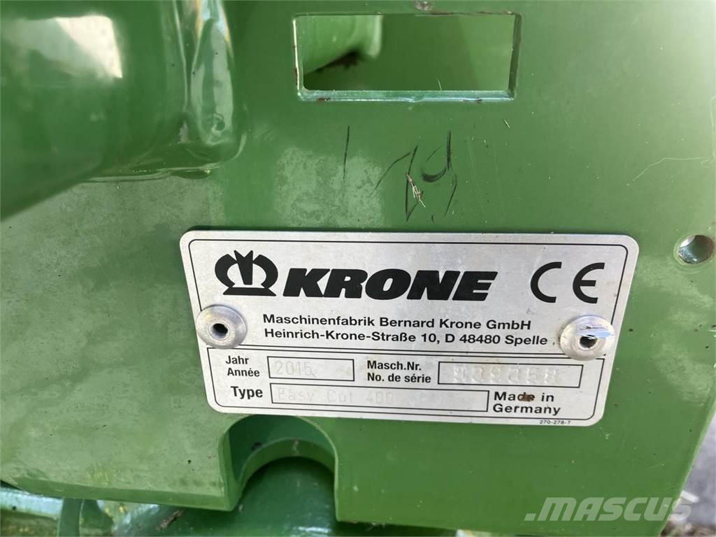 Krone EC 400 Žací stroje