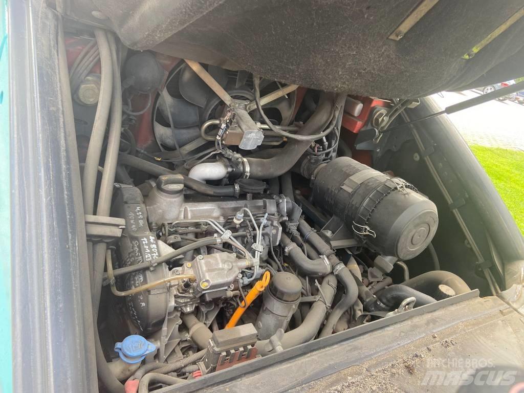 Linde H 50 D Dieselové vozíky