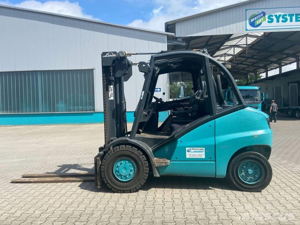 Linde H 50 D Dieselové vozíky