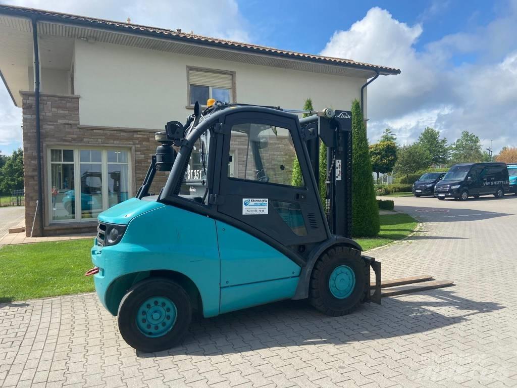 Linde H 50 D Dieselové vozíky