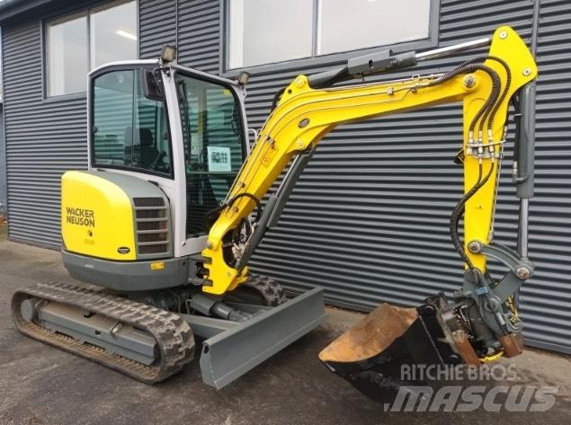 Wacker Neuson ez26 Mini rýpadla < 7t