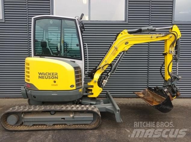 Wacker Neuson ez26 Mini rýpadla < 7t