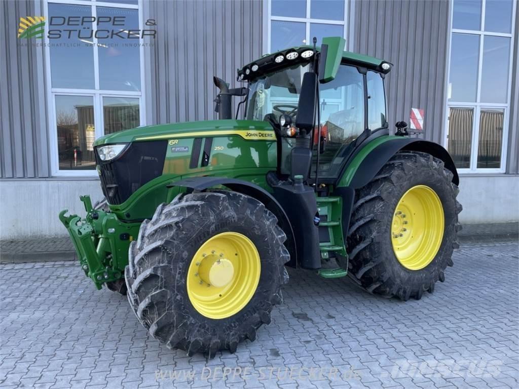 John Deere 6R 250 Traktory