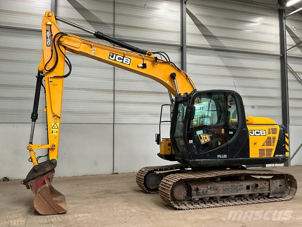 JCB JS 130 LC Pásová rýpadla
