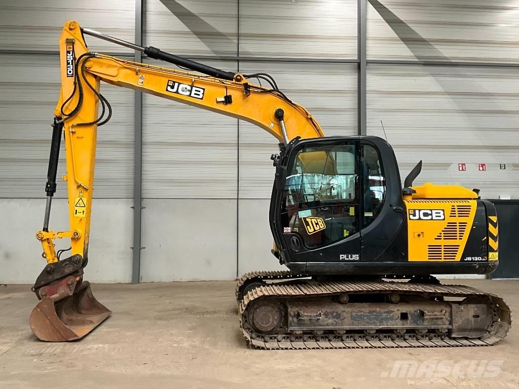 JCB JS 130 LC Pásová rýpadla
