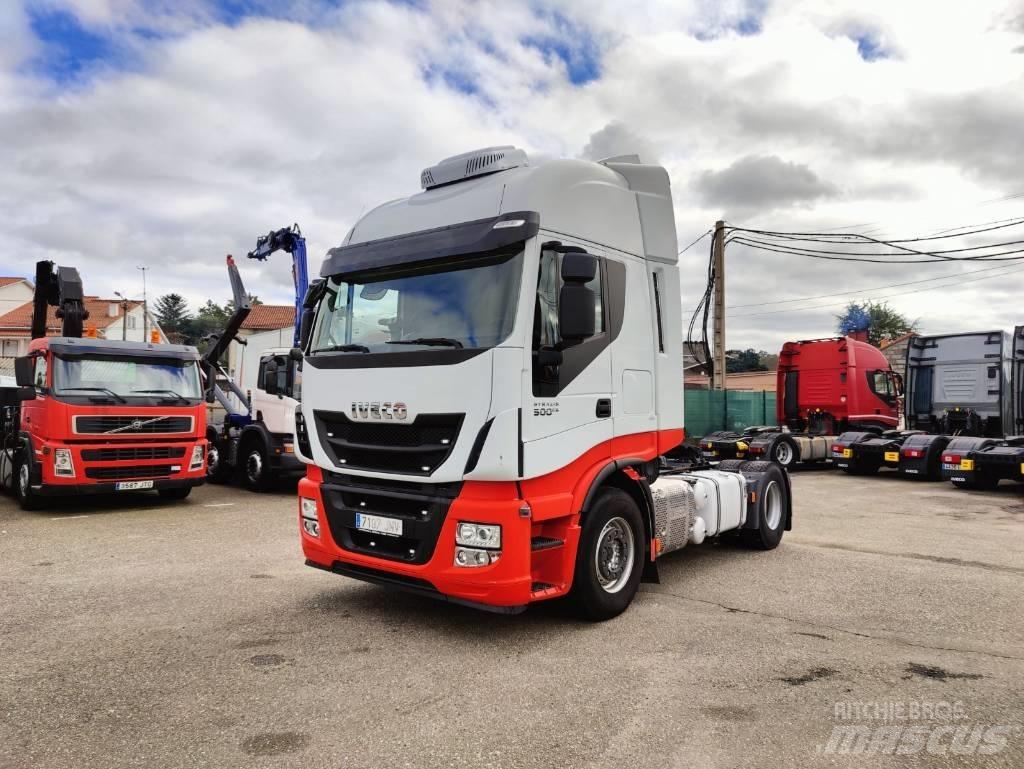 Iveco AS 440 S50 Tahače