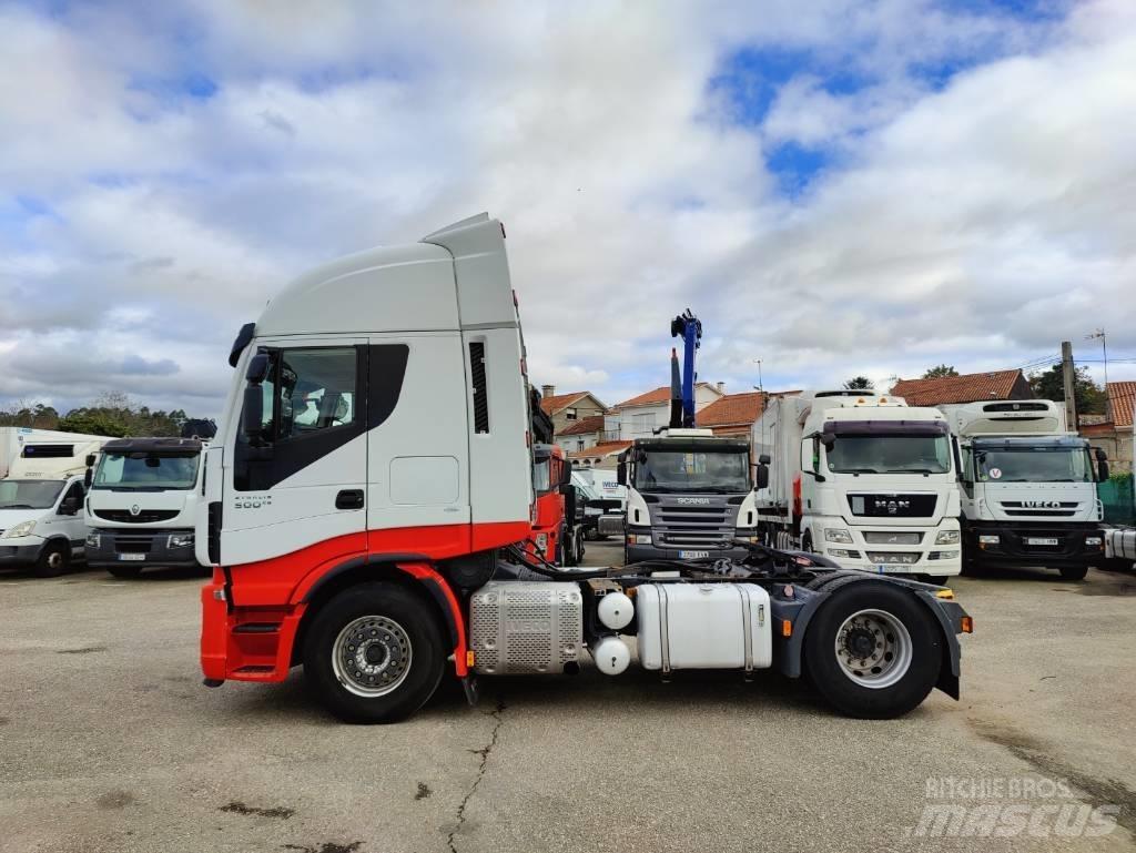 Iveco AS 440 S50 Tahače