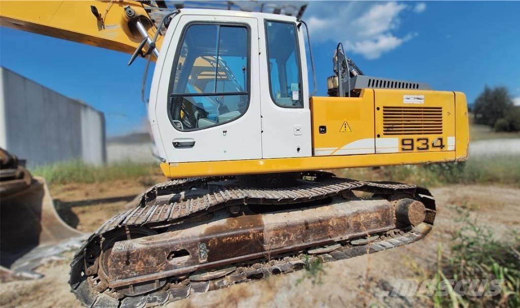 Liebherr R934C HDC Pásová rýpadla