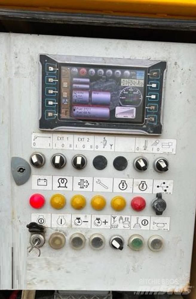 Hütte HBR 608 Pilířové jeřáby