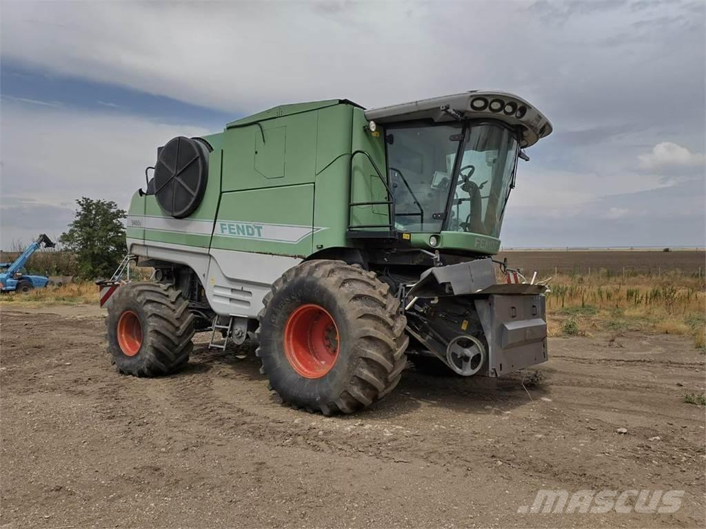 Fendt 9460 R Sklízecí mlátičky