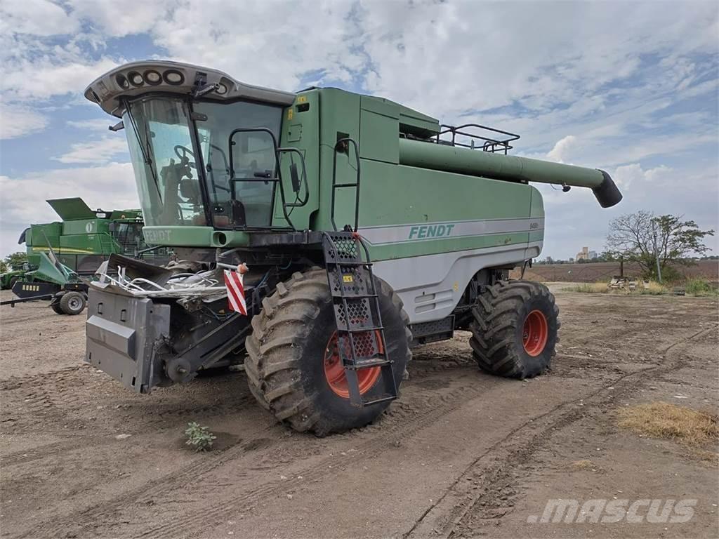 Fendt 9460 R Sklízecí mlátičky