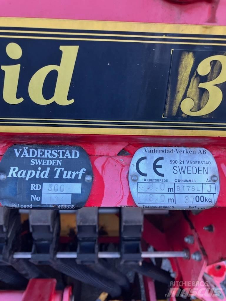 Väderstad Rapid Turf Zařízení pro hnojení trávníků