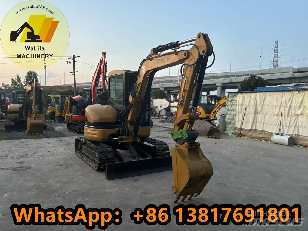 CAT 304 CR Mini rýpadla < 7t