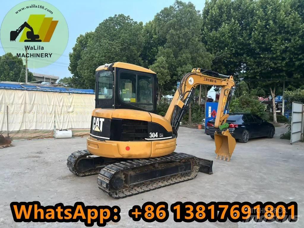 CAT 304 CR Mini rýpadla < 7t