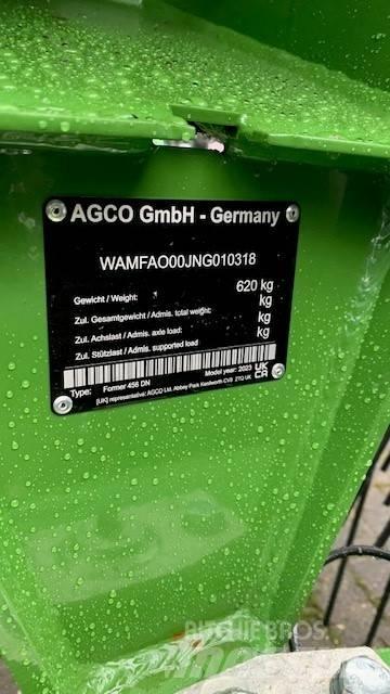 Fendt Former456DN Obraceče a shrabovače sena