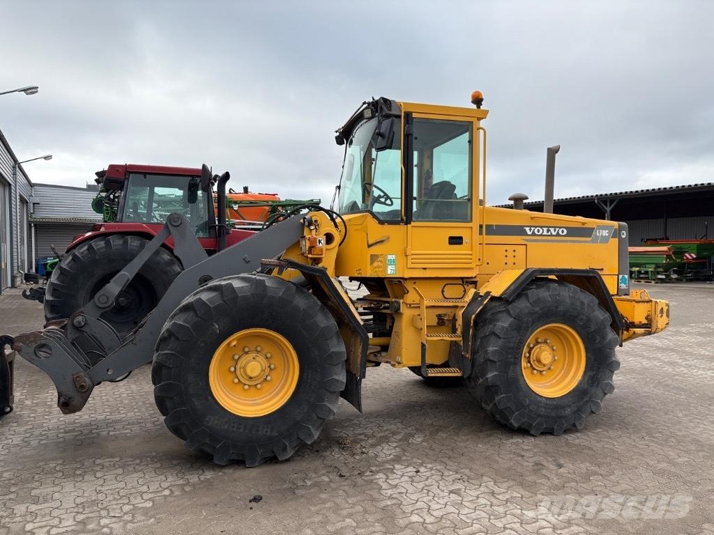 Volvo BM L 70 C Kolové nakladače