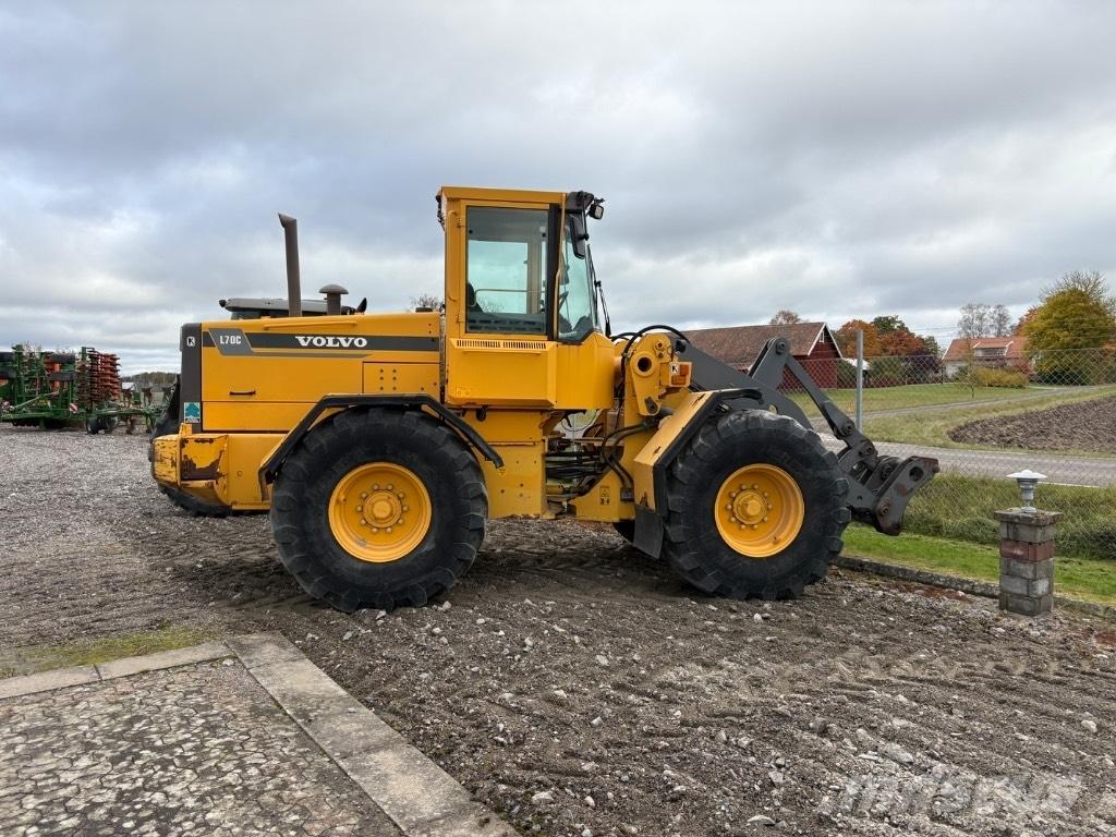 Volvo BM L 70 C Kolové nakladače