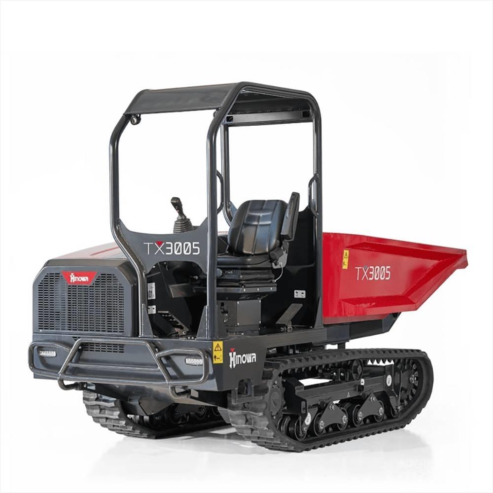 Hinowa TX3005 Pásové dempry