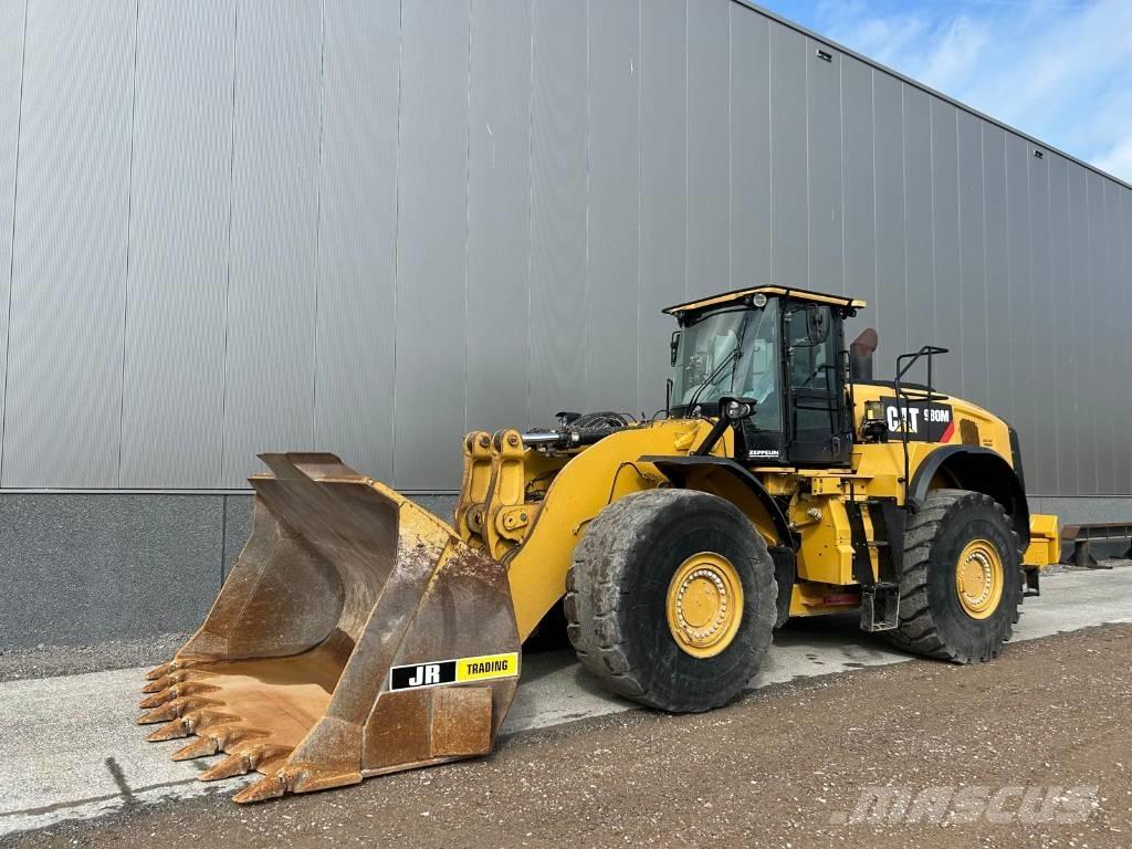 CAT 980 M Kolové nakladače