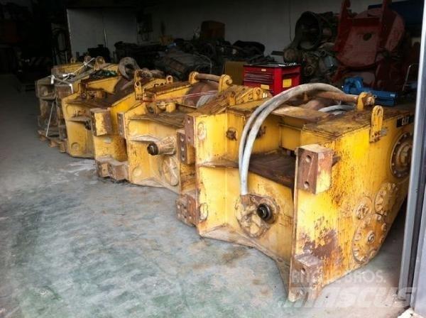 CAT 58PS & 58N winches Ostatní komponenty