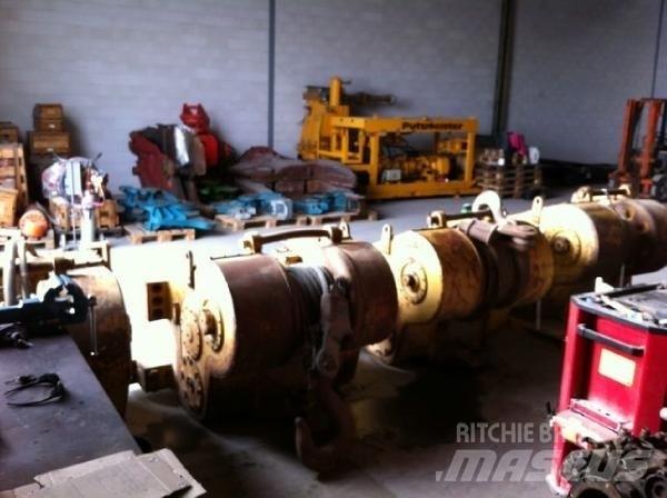 CAT 58PS & 58N winches Ostatní komponenty