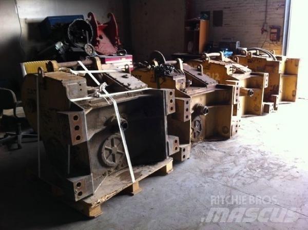 CAT 58PS & 58N winches Ostatní komponenty
