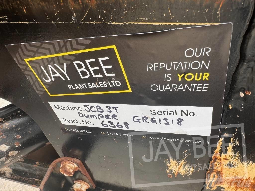 JCB 3TFTH Vyklápěcí dempry