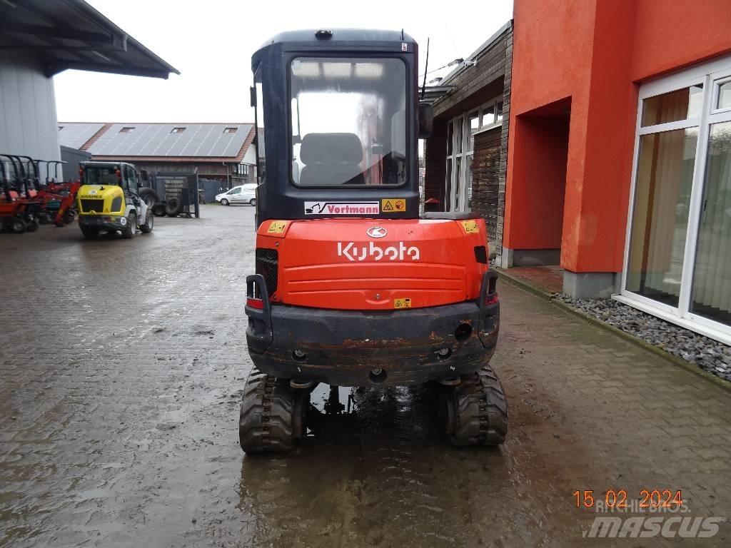 Kubota 101-3 Mini rýpadla < 7t