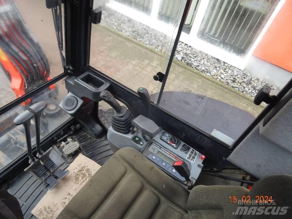 Kubota 101-3 Mini rýpadla < 7t