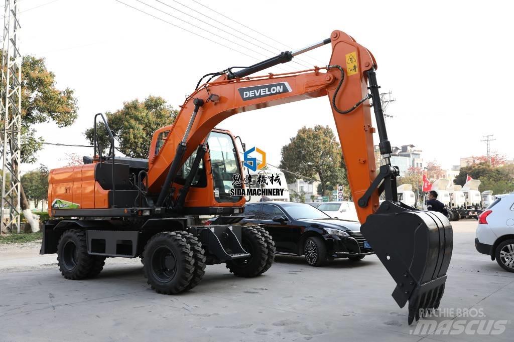 Develon DX125W Kolová rýpadla