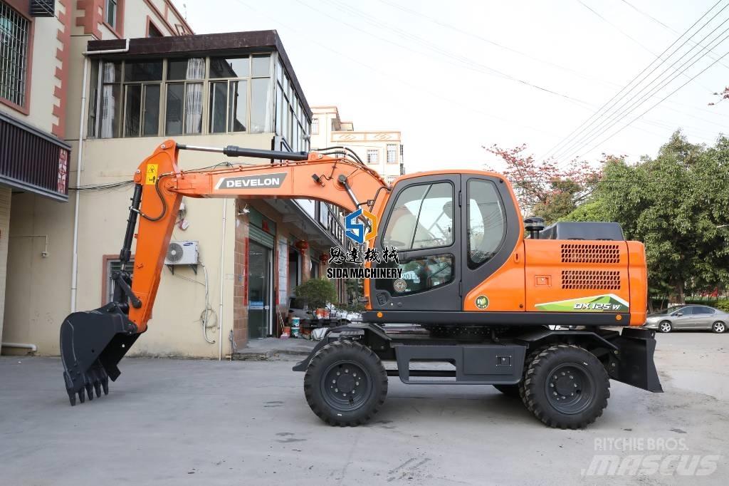 Develon DX125W Kolová rýpadla